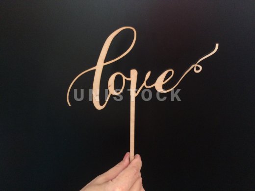 Topper "Love"