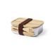 Lunch box for food, 600 ml for logo application
