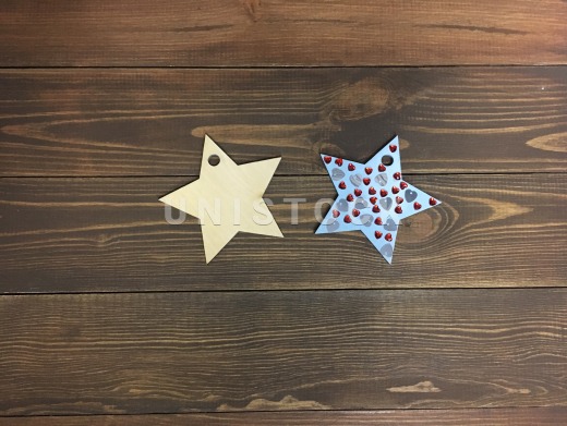 Новогодний декор "Звезда"