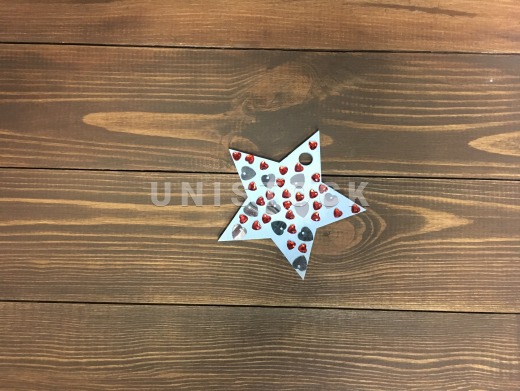 Новогодний декор "Звезда"