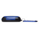 Plastic keychain flashlight for logo application