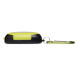 Plastic keychain flashlight for logo application
