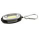 Plastic keychain flashlight for logo application