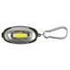 Plastic keychain flashlight for logo application