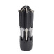 Multilight manual flashlight, multitool 8 in 1, plastic-metal for logo application