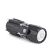 Multilight manual flashlight, multitool 8 in 1, plastic-metal for logo application