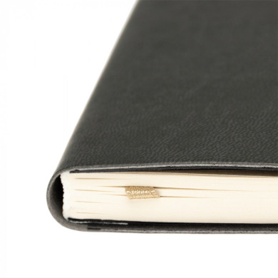 Записна книжка Туксон FLEX А5 в клітинку - гнучка обкладинка під нанесення логотипу