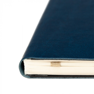 Записна книжка Туксон FLEX А5 в клітинку - гнучка обкладинка під нанесення логотипу