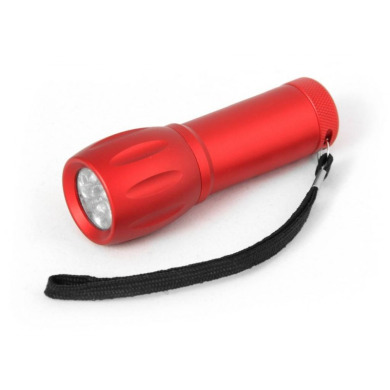 Metal flashlight for logo application