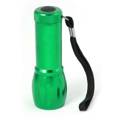 Metal flashlight for logo application