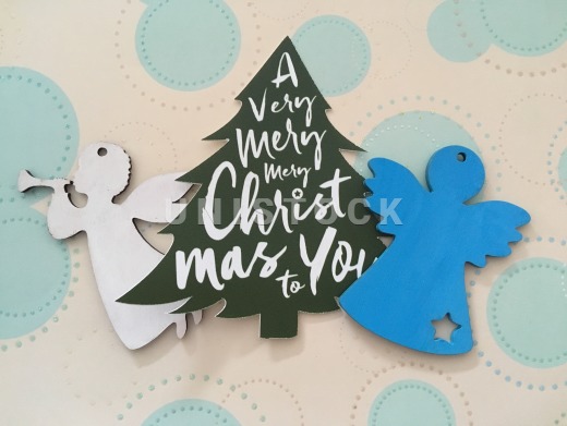 Новогодний декор "Ангел"