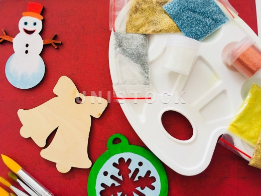 New Year's décor "Snowman"