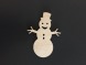 New Year's décor "Snowman"