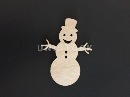 New Year's décor "Snowman"