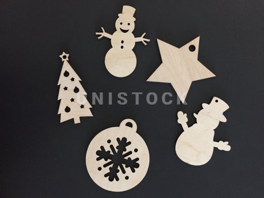 New Year's décor "Snowman"