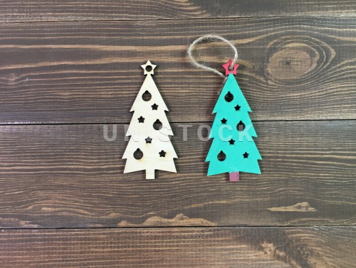 New Year's décor "Christmas Tree"