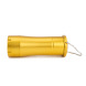 Glow manual flashlight, 4 in 1, AL, lens, focus for logo application