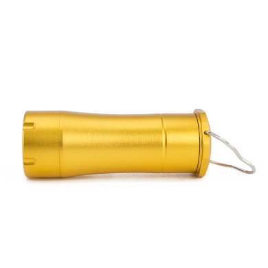 Glow manual flashlight, 4 in 1, AL, lens, focus for logo application