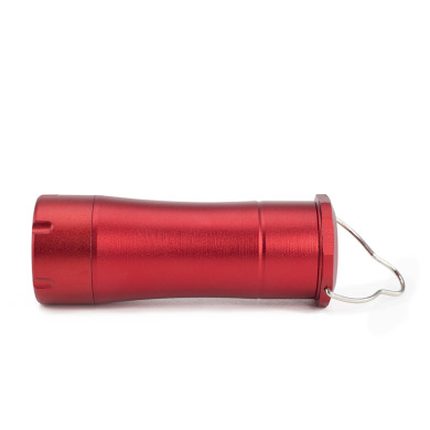 Glow manual flashlight, 4 in 1, AL, lens, focus for logo application