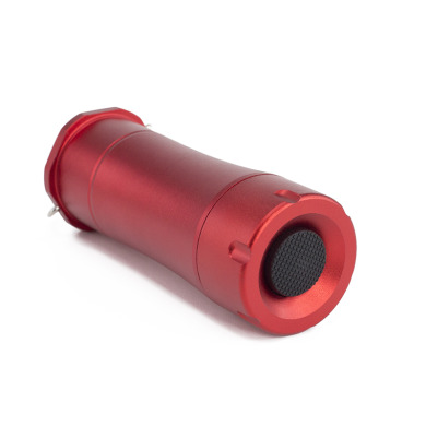 Glow manual flashlight, 4 in 1, AL, lens, focus for logo application