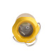 Glow manual flashlight, 4 in 1, AL, lens, focus for logo application