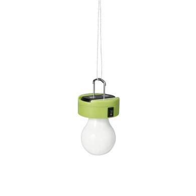 The plastic lamp - flashlight for logo application