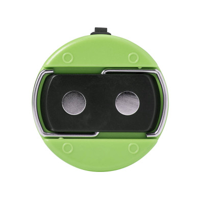 The plastic lamp - flashlight for logo application