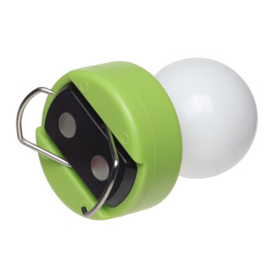 The plastic lamp - flashlight for logo application