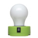 The plastic lamp - flashlight for logo application