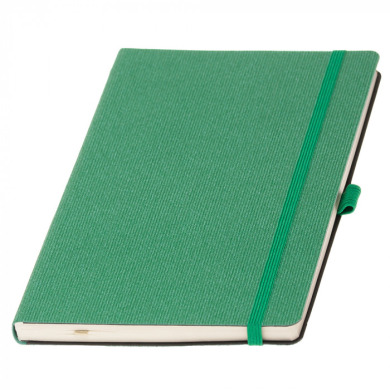 Notebook Tucson Cayenne A5 - flexible cover for logo application