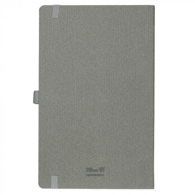 Notebook Tucson Cayenne A5 - flexible cover for logo application