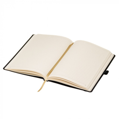 Notebook Tucson Cayenne A5 - flexible cover for logo application