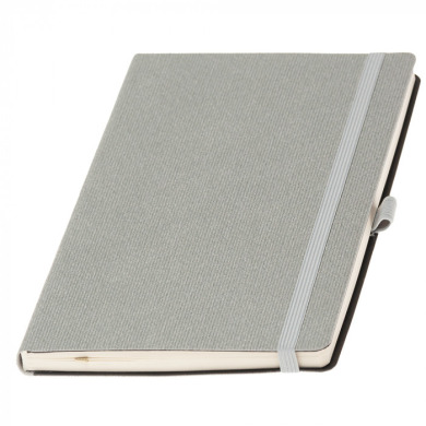 Notebook Tucson Cayenne A5 - flexible cover for logo application