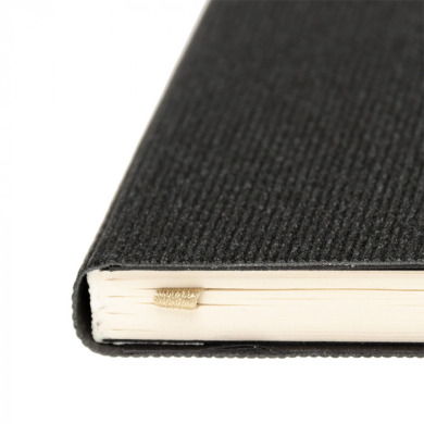 Notebook Tucson Cayenne A5 - flexible cover for logo application