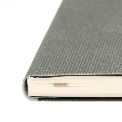 Notebook Tucson Cayenne A5 - flexible cover for logo application