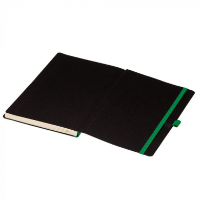 Notebook Tucson Cayenne A5 - flexible cover for logo application