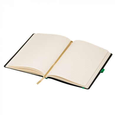 Notebook Tucson Cayenne A5 - flexible cover for logo application