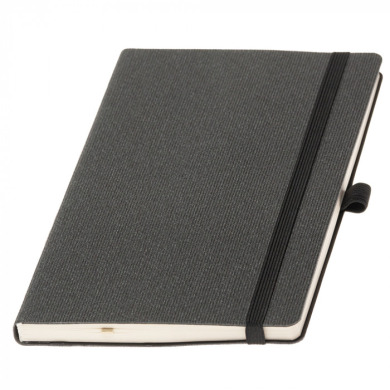 Notebook Tucson Cayenne A5 - flexible cover for logo application