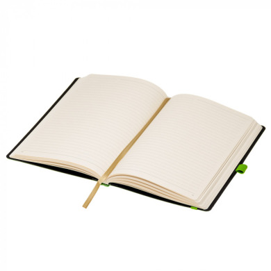 Notebook Tucson Cayenne A5 - flexible cover for logo application