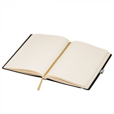 Notebook Tucson Cayenne A5 - flexible cover for logo application