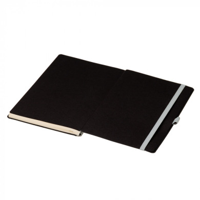 Notebook Tucson Cayenne A5 - flexible cover for logo application