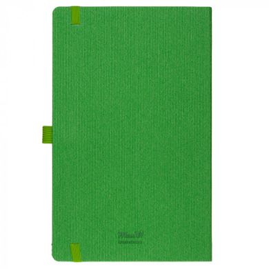 Notebook Tucson Cayenne A5 - flexible cover for logo application