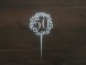 Topper anniversary "50"