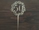 Topper anniversary "50"