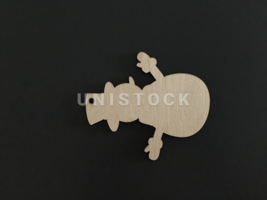 Новогодний декор "Снеговик 2"