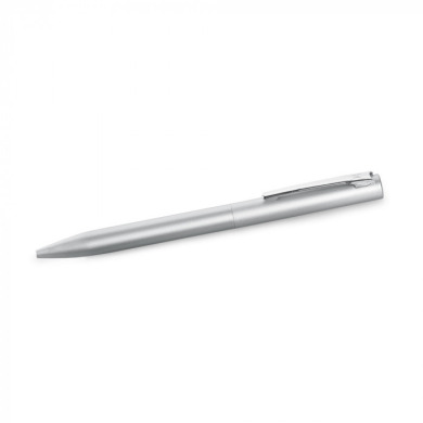 Gift set of A5 notebook and ballpoint pen for logo application