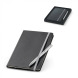 Gift set of A5 notebook and ballpoint pen for logo application