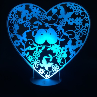 Lamp nightlight "Birds"