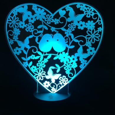 Lamp nightlight "Birds"