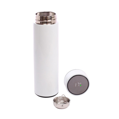 Thermos Peru, 500 ml with LED temperature display for logo application